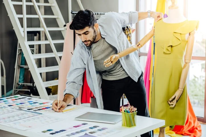 Master Tailor at work