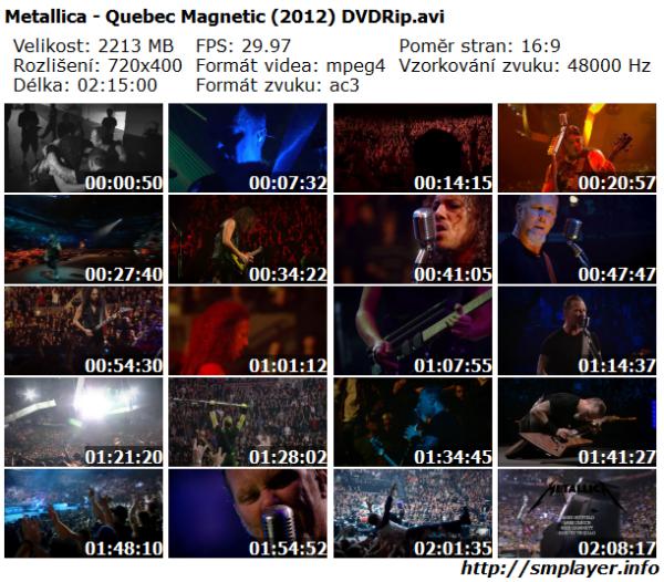 Metallica - Quebec Magnetic (2012)