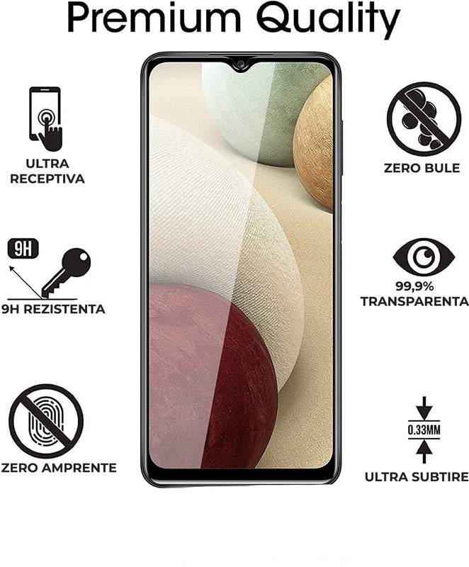 Folie sticla privacy pentru Samsung Galaxy A34, Daden®, MaxProtection, Full Cover, Protectie Profesionala, Ultra Rezistenta, Calitate Premium Unknown Image