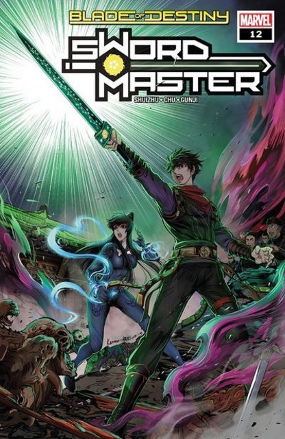 Sword Master 012 (2021)