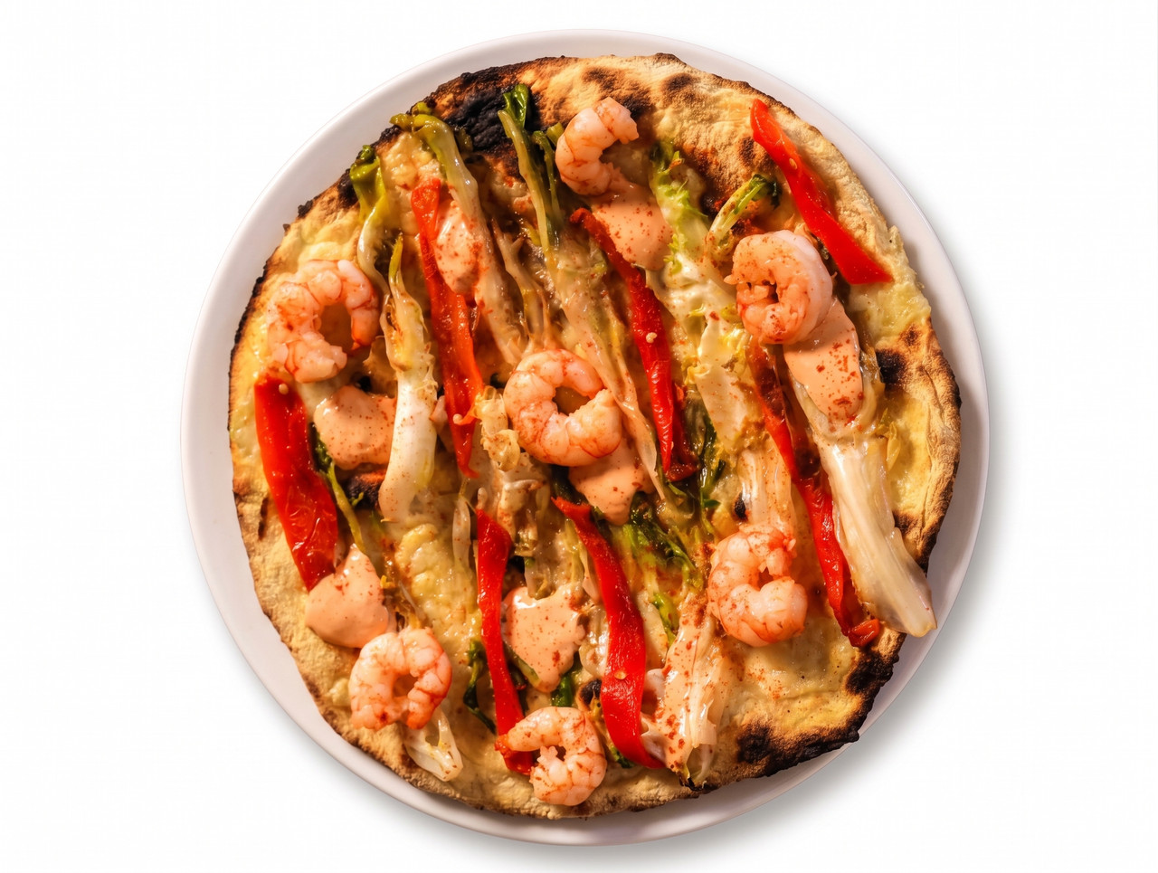 Pizza Gambero Cocktail
