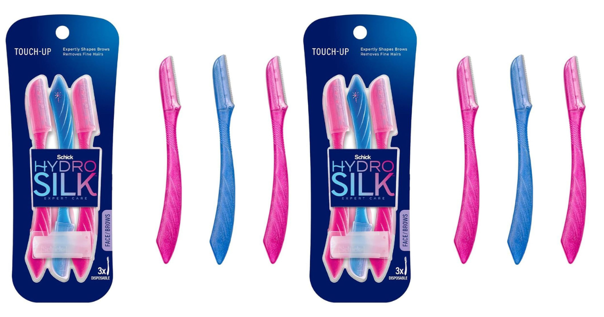 Schick Hydro Silk Dermaplaning Tool: 3-Pack Under Shipped on Amazon! Schick Hydro Silk Dermaplaning Tool: 3-Pack Under Shipped on Amazon!