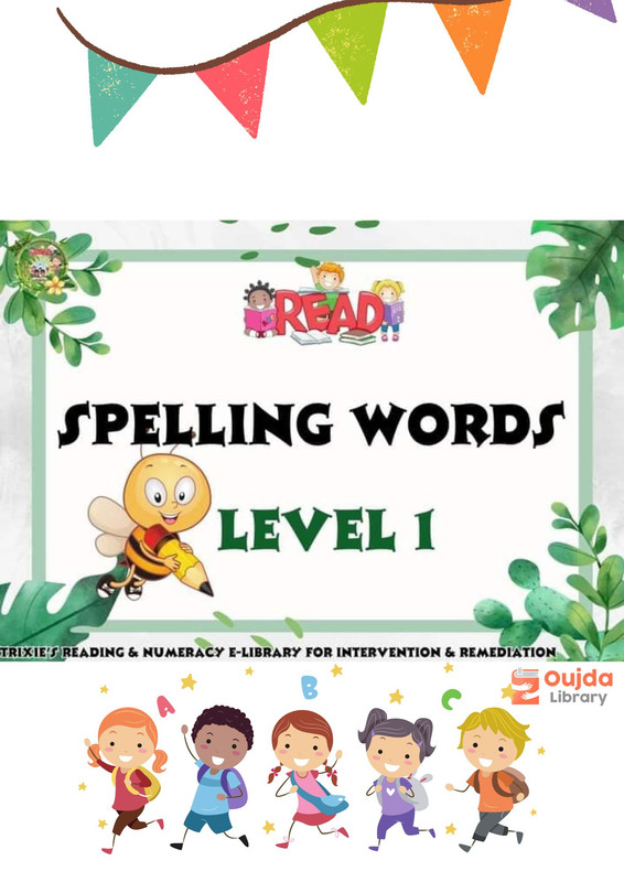 Download Spelling Words PDF or Ebook ePub For Free with | Phenomny Books