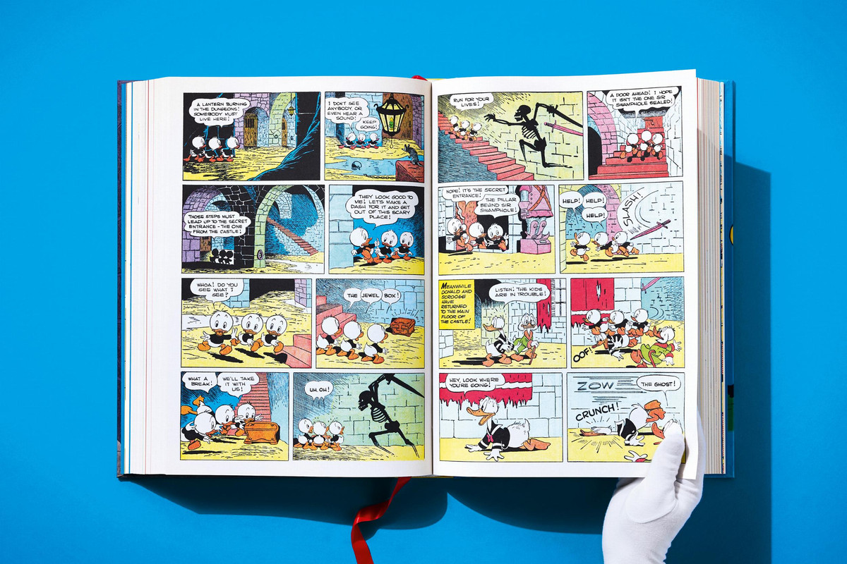 DISNEY_CARL_BARKS_LIBRARY_DONALD_DUCK_V1_19421950_XL_GB_OPEN002_398_399_X_08168_