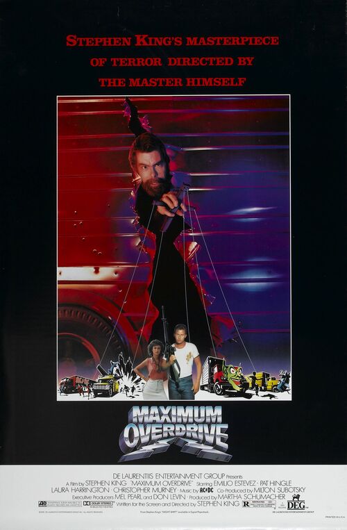 Maksymalne przyspieszenie / Maximum Overdrive (1986) MULTi.1080p.BluRay.REMUX.AVC.DTS-HD.MA.5.1-OK | Lektor i Napisy PL