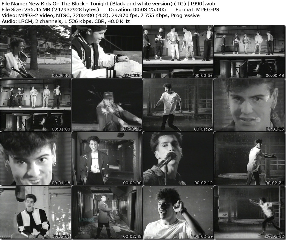New Kids On The Block - Tonight (Black and white version) (TG) [1990].vob_tn
