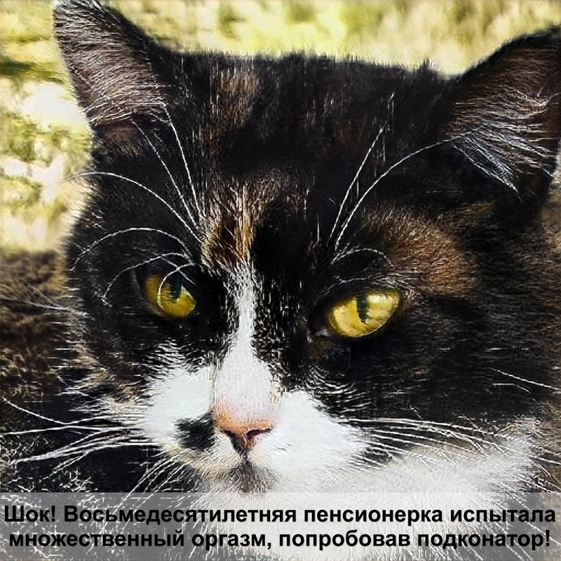 блоха в шерсти кошки