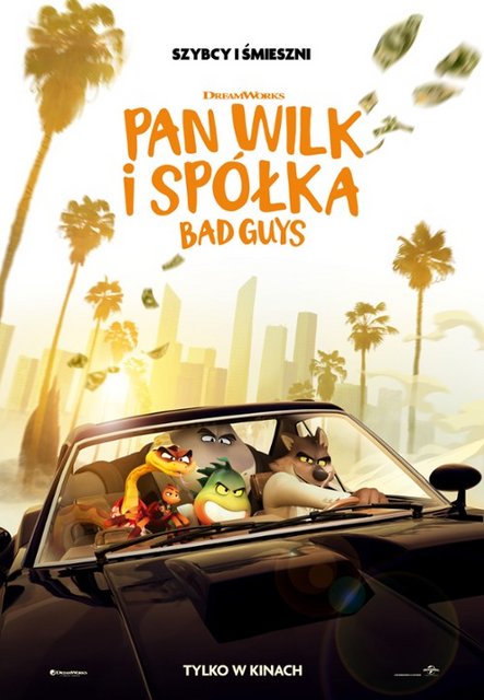 Pan Wilk i Spółka. Bad Guys / The Bad Guys (2022) MULTi.2160p.WEB-DL.DoVi.HDR.HEVC.TrueHD 7.1.Atmos-fHD / POLSKI DUBBING i NAPISY