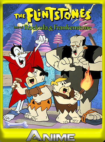 Los Picapiedra conocen al Conde Rockula y a Frankenstone (1979) Latino HD [1080P] [GD] [MG]