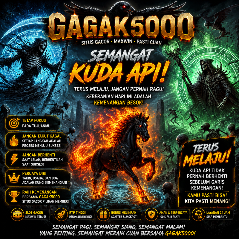 GAGAK5000 : Markas Game Online Pecinta Jackpot