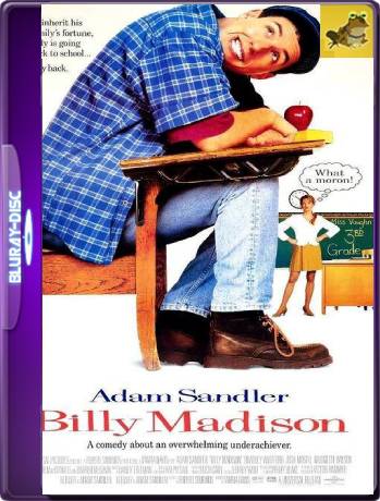 Billy Madison (1995) BDRip HD1080 60FPS Castellano-Latino [GoogleDrive]