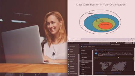 Configuring Data Security Policies in Microsoft Azure