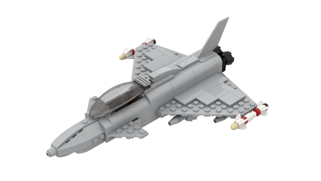 LEGO Eurofighter Typhoon 4wide