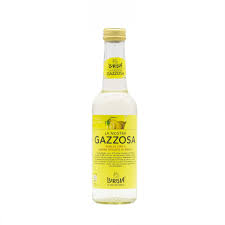 Gassosa Lurisia con Limone Sfusato di Amalfi in vetro 33 cl