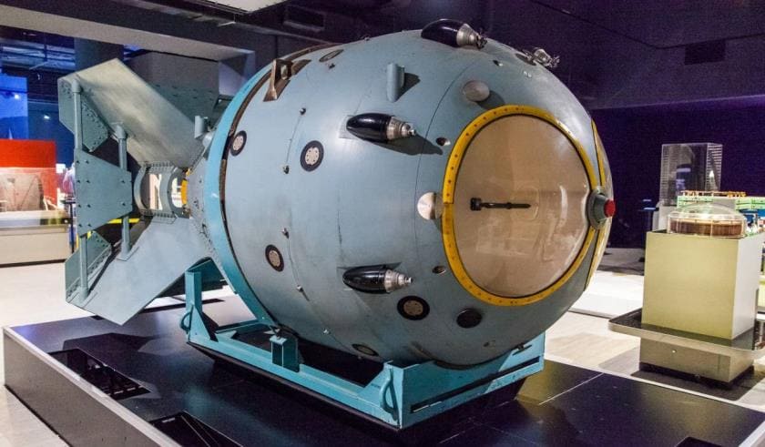 Первая советская бомба РДС-1