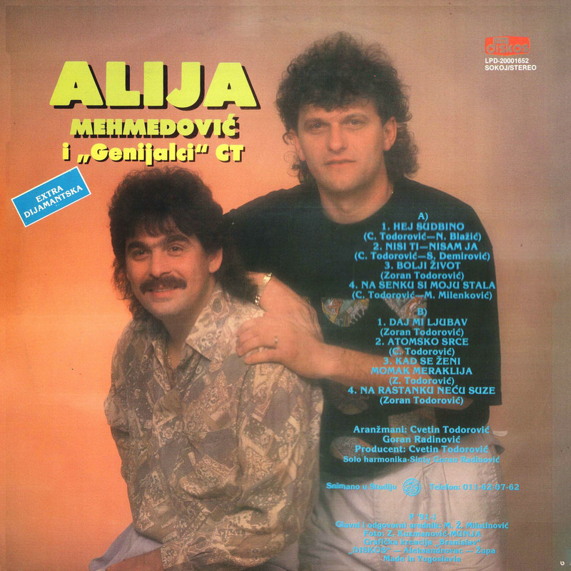Alija Mehmedovic 1991 z