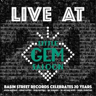 VA - Live at Little Gem Saloon Basin Street Records Celebrates 20 Years (2018)