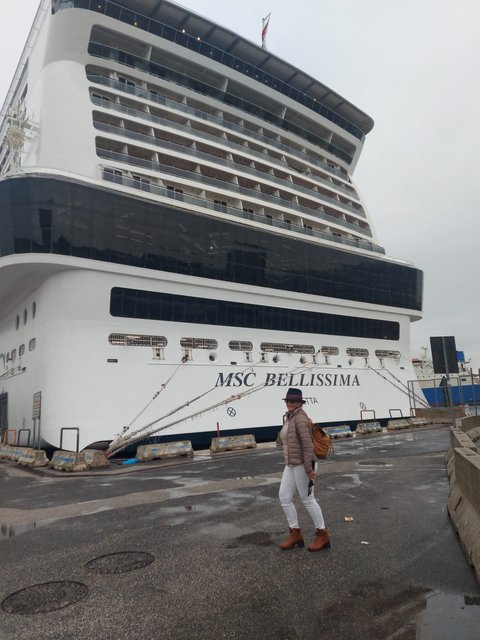 Diario de a bordo: MCS Bellísima, una experiencia maravillosa - Blogs de Mediterráneo - EL BUQUE (2)