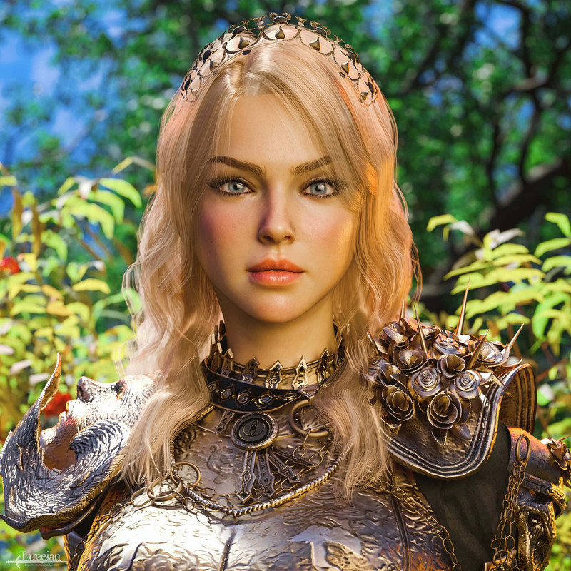 BDO Nova Head Morph for G8F