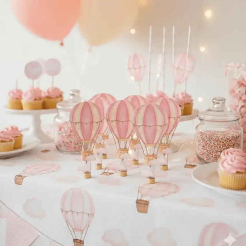Baby shower table signs