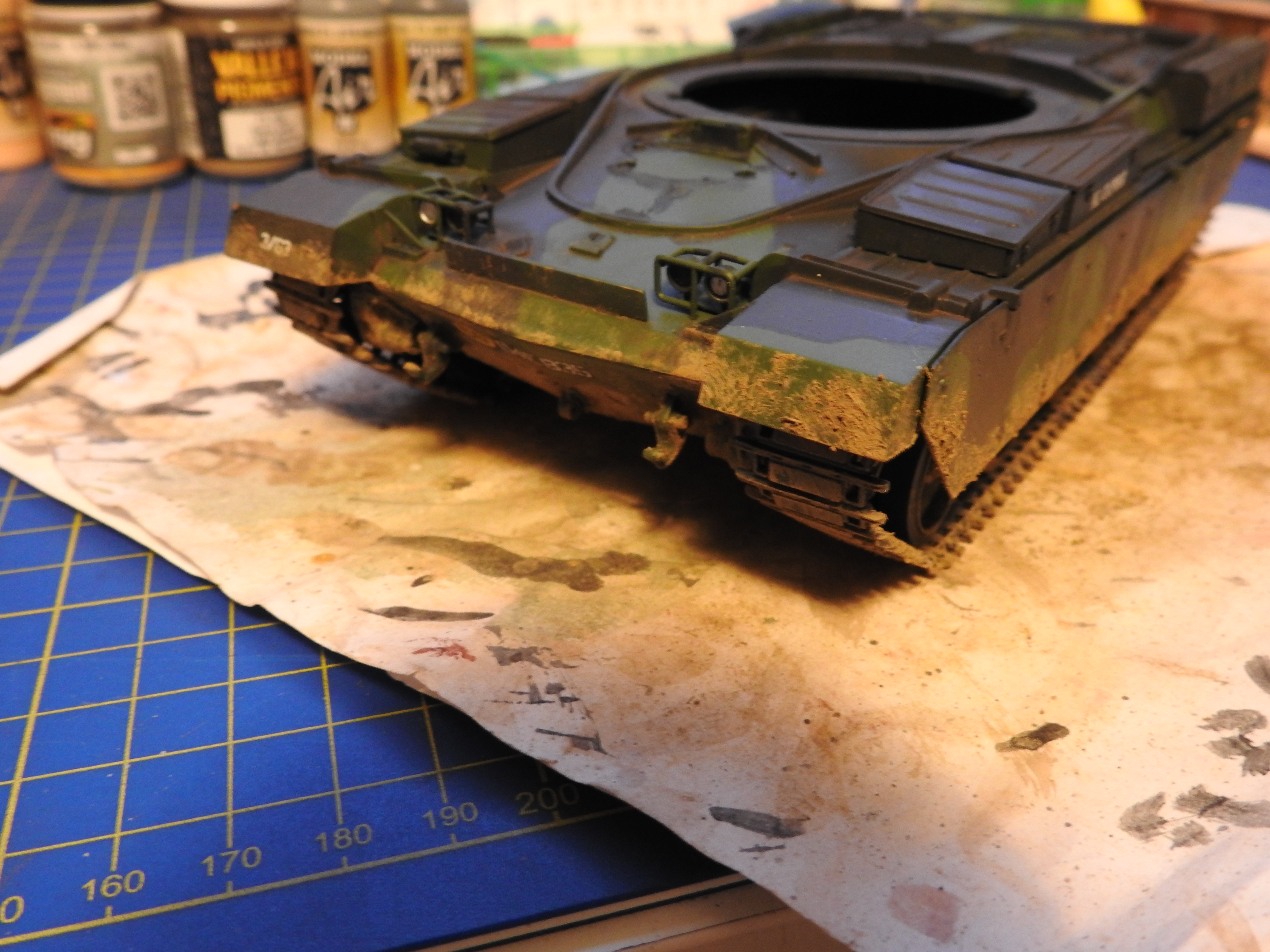 Chieftain Mk5, Tamiya, 1:35 - Sida 2 DSCN7759