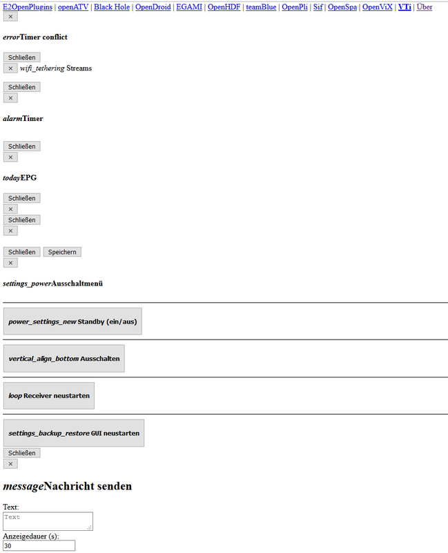 OpenWebif