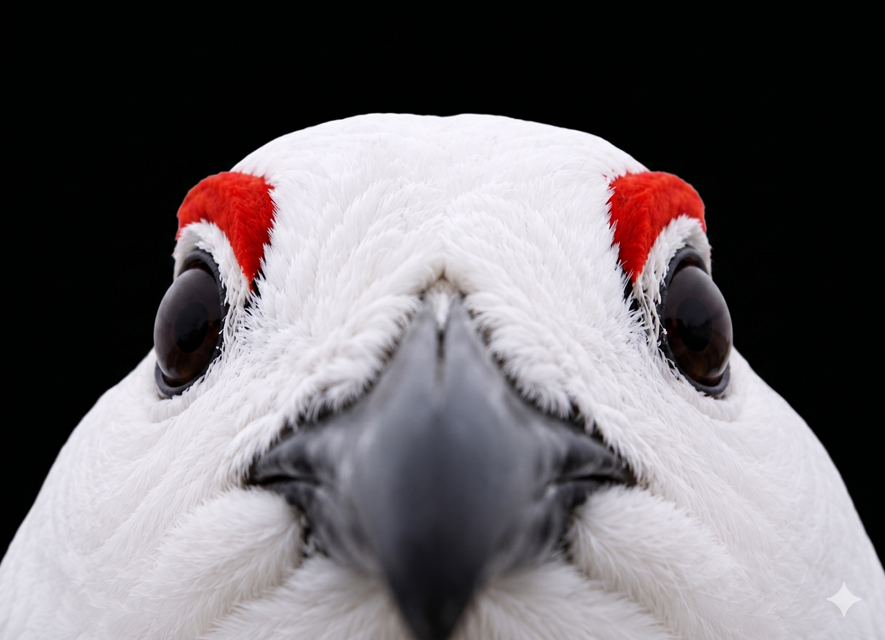 White Bird Dark Mode