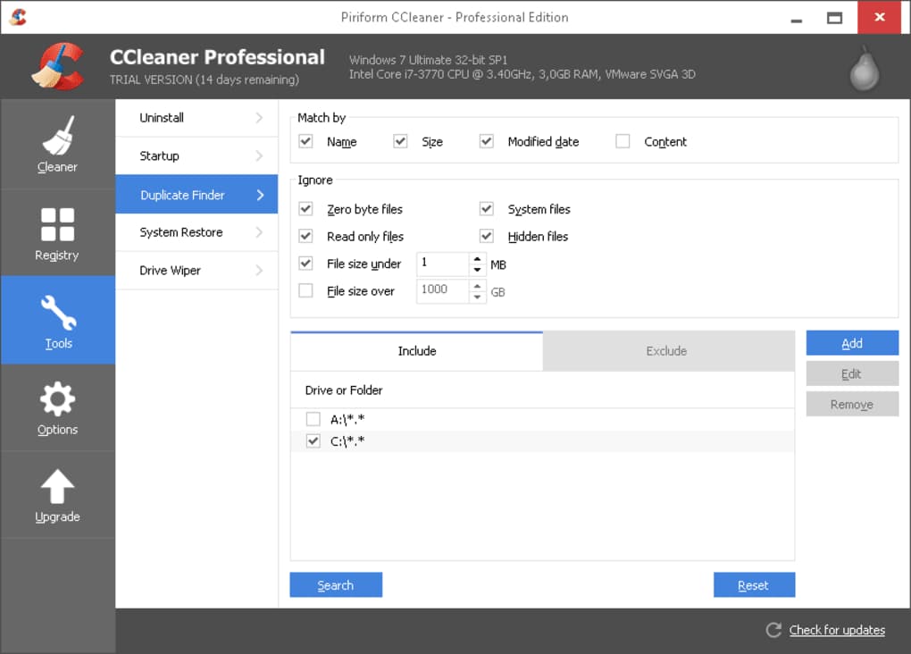 CCleaner Professional Limpia, optimiza y ajusta tu PC 3