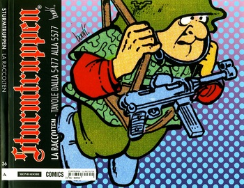 Sturmtruppen La raccolten 36 - Tavole 5477-5577 (2016)
