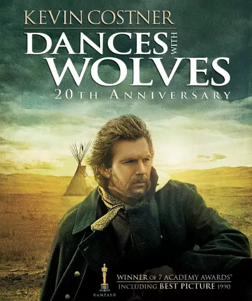 Tańczący z Wilkami - Dances With Wolves (1990) PL.10Bit.1080p.BluRay.H265.EAC3-AS76-FT / Lektor PL