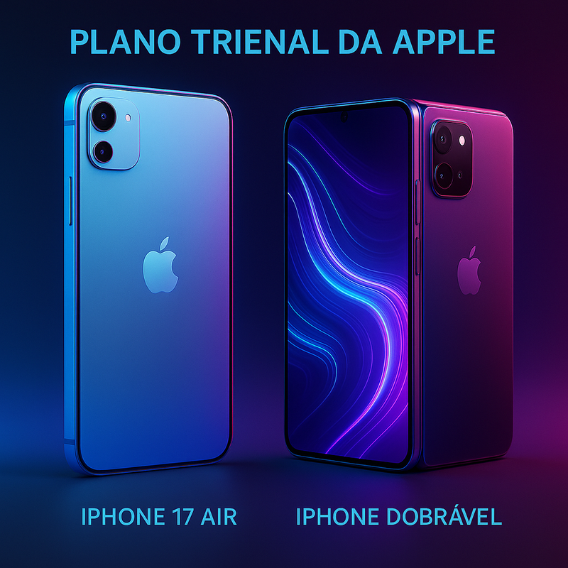Apple Reinventa o iPhone: Um Plano Trienal para Redefinir o Futuro