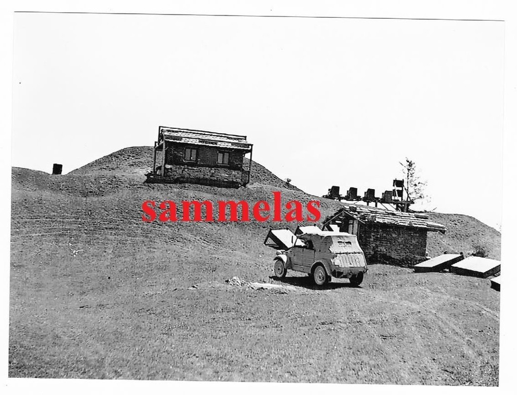 VW Kübelwagen Mailing Südfront DAK Luftwaffe1