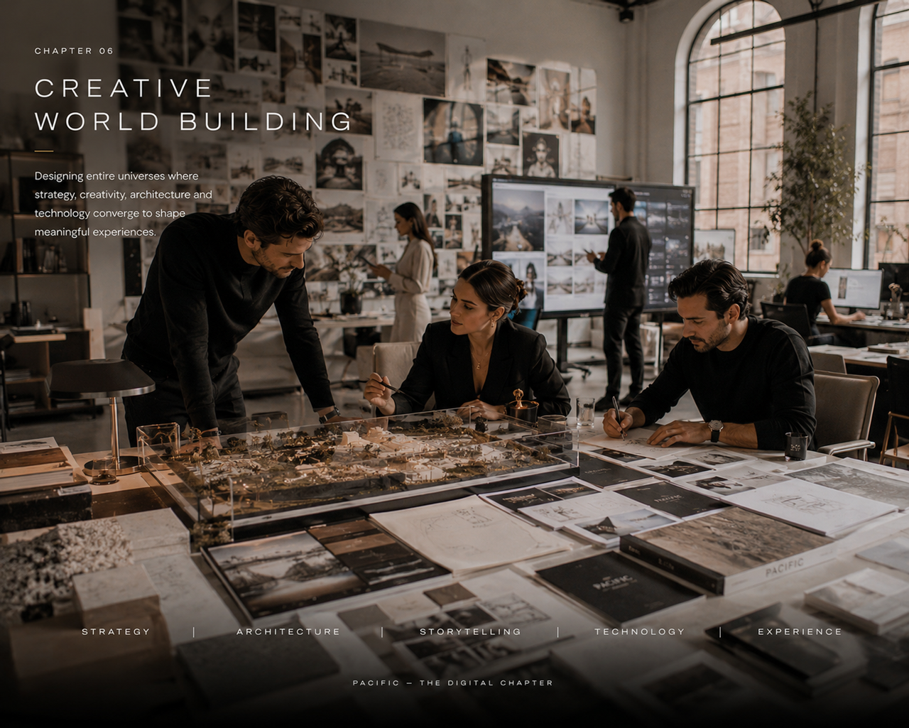 Creative World Building