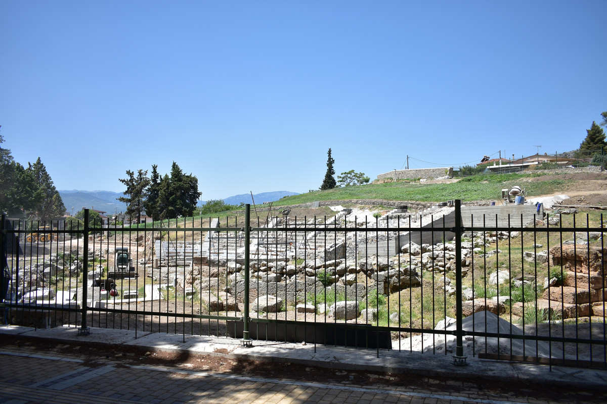 Αρχαίο θέατρο Ορχομενού (1)