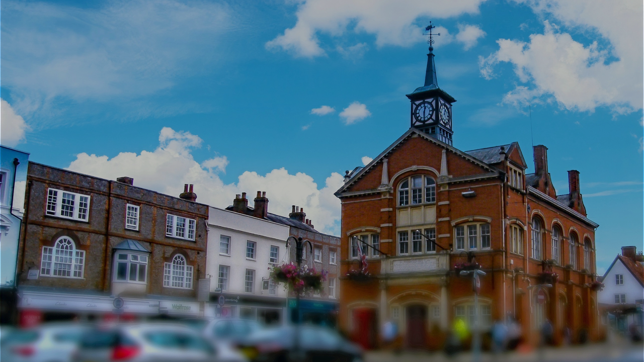 Thame Town Hall