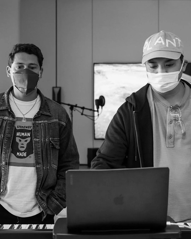 The Neptunes In The Studio With Chris Cab