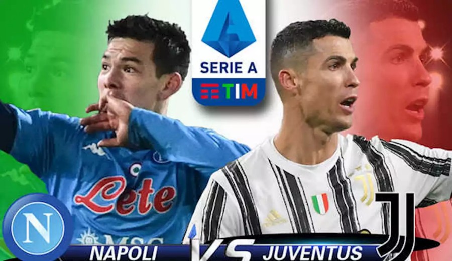 Napoli-Juventus Streaming Gratis Rojadirecta Diretta TV Oggi 13 Febbraio 2021.