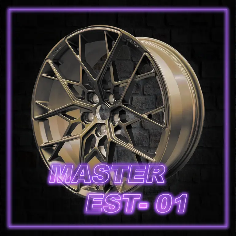 Master EST-01 鋁圈