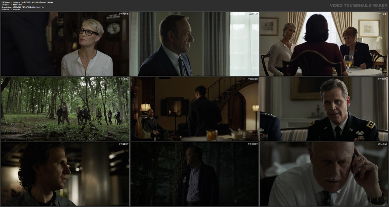 House of Cards (US) - S02E05 - Chapter 18.mkv