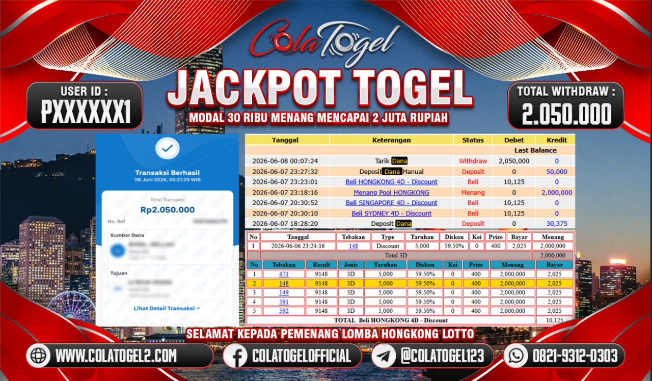 JACKPOT SLOT GACOR!!