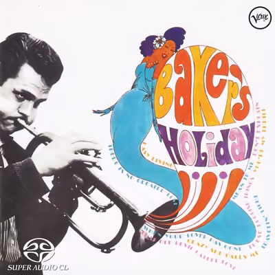 Chet Baker - Baker's Holiday (1965) [2004, Remastered, Hi-Res SACD Rip]