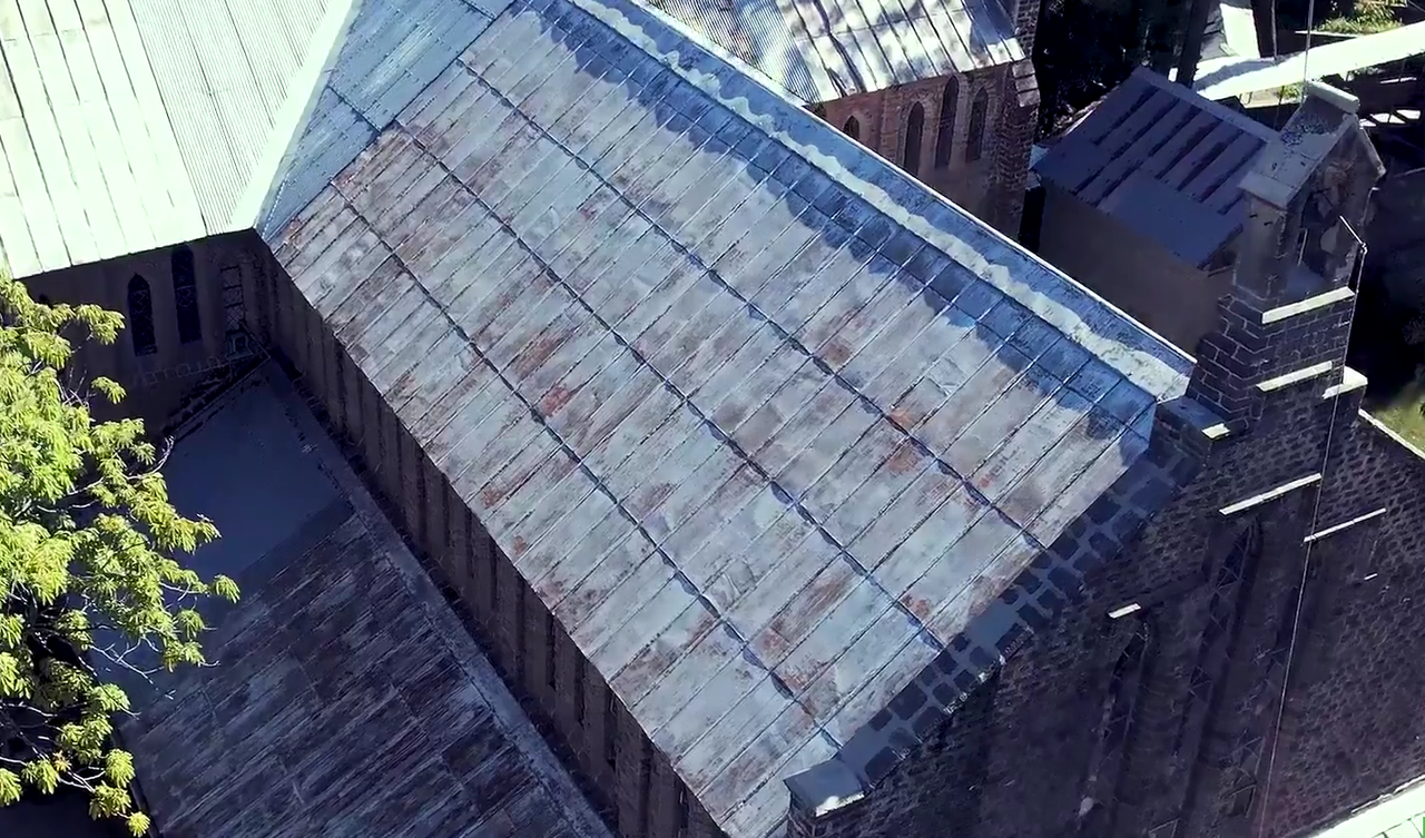 St. Matthew's Church Detail