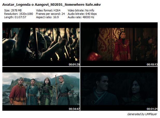 Avatar: Legenda o Aangovi / Avatar: The Last (2026) /S02/CZ
