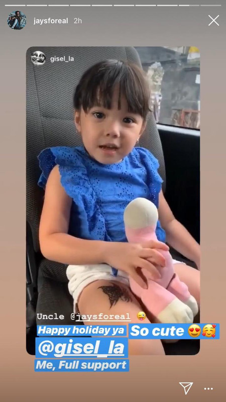 Unggahan Instagram Story Wijaya Saputra
