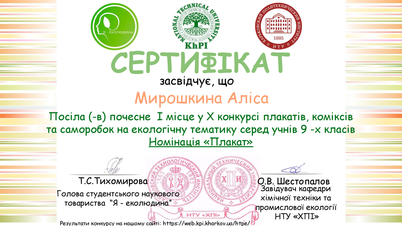 Мирошкина Аліса - копия