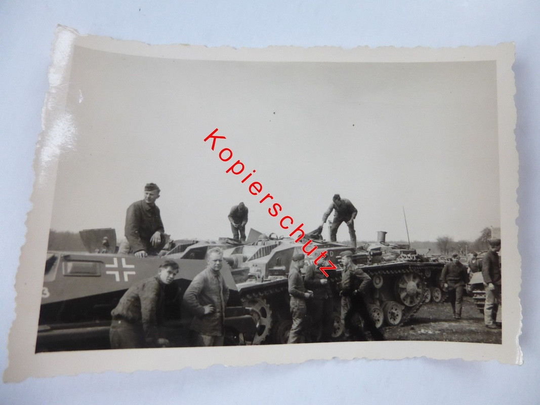 StuG.Abt. 197 Ostfront Sturmgeschütz techn. Dien