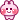 A pixel art gif of a bunny winking