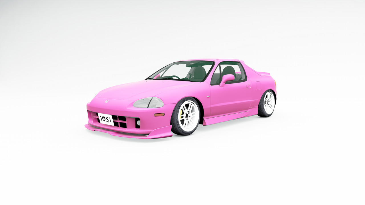 Civic Del Sol 3