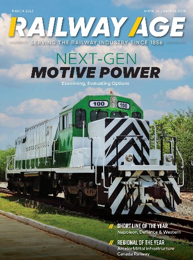 Railway Age - March / 2023