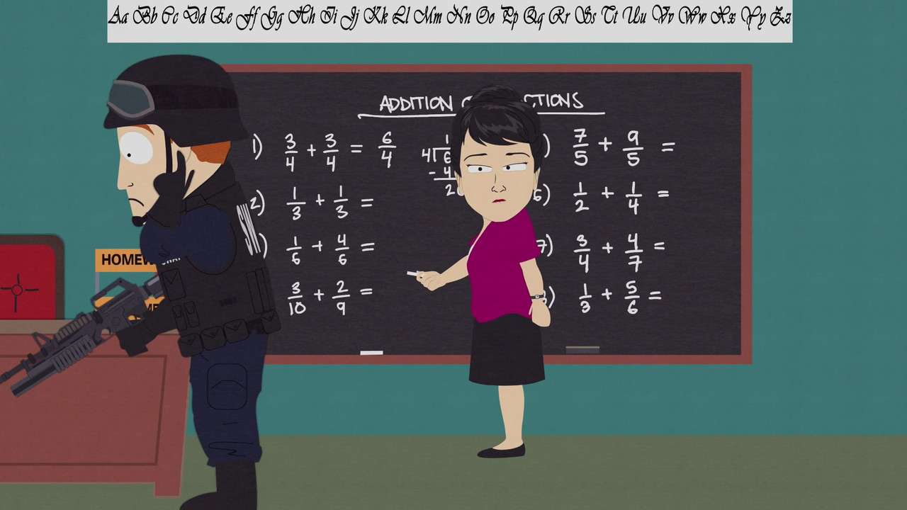 South Park (1997) - S22E01 (288) - Dead Kids (1080p AMZN WEB-DL 